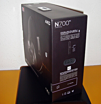 NEW】AKG N700NC WIRELESS ADAPTIVE NOISE CANCELLING HEADPHONES