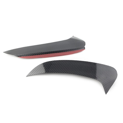 Spoiler divisore paraurti posteriore Canard presa aria adatto Benz W167 GLE 2020+ fibra di carbonio - Foto 7 di 11