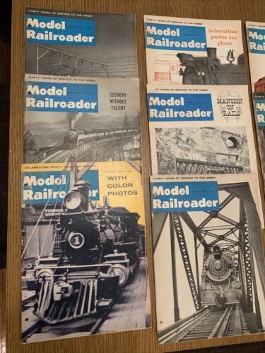 Model Railroader Magazine 1964, 11 Issues, Missing Nov. 1964 - Picture 2 of 8