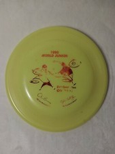 1998 World Junior Frisbee Disc Contest Wham-O Vintage