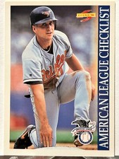 ⚾️ 1996 Score ⚾️ Cal Ripken Jr., Baltimore Orioles, #274 [CHECKLIST]