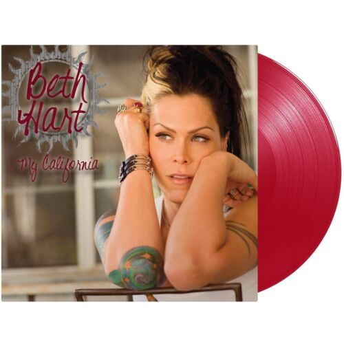 Beth Hart My California (Ltd.140 Gr.Transparent Red Vi (Vinyl) (Importación USA) - Imagen 1 de 1