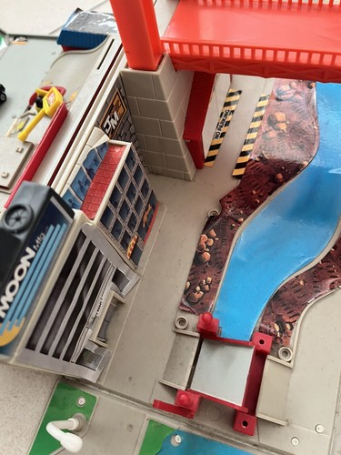 La Città Delle Micro Machines Gig Galoob Toys Anni 1988 Cassetta Degli Attrezzi - Foto 8 di 20