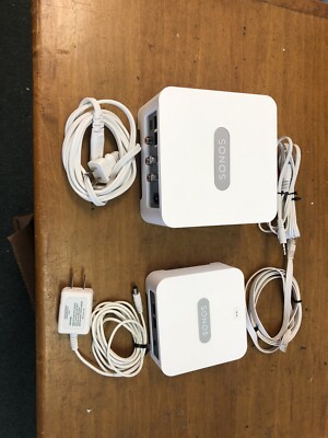 SONOS Connect Zone Player + Bridge , Multi Room Music System White-s1