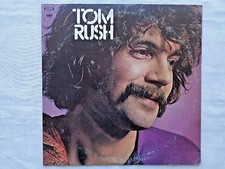 Tom Rush Self Titled First Album Columbia 1970 CS-9972 Second 2-E/2-F Press G 