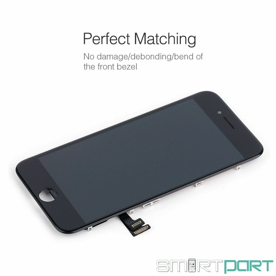 Weiß LCD Display Touchscreen Bildschirm (Neu Und Originalverpackt) In - Foto 7