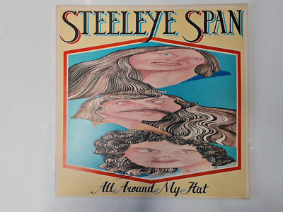 Steeleye Span   All Around My Hat Chrysalis UK 1975 Vinyl LP Ref: D122