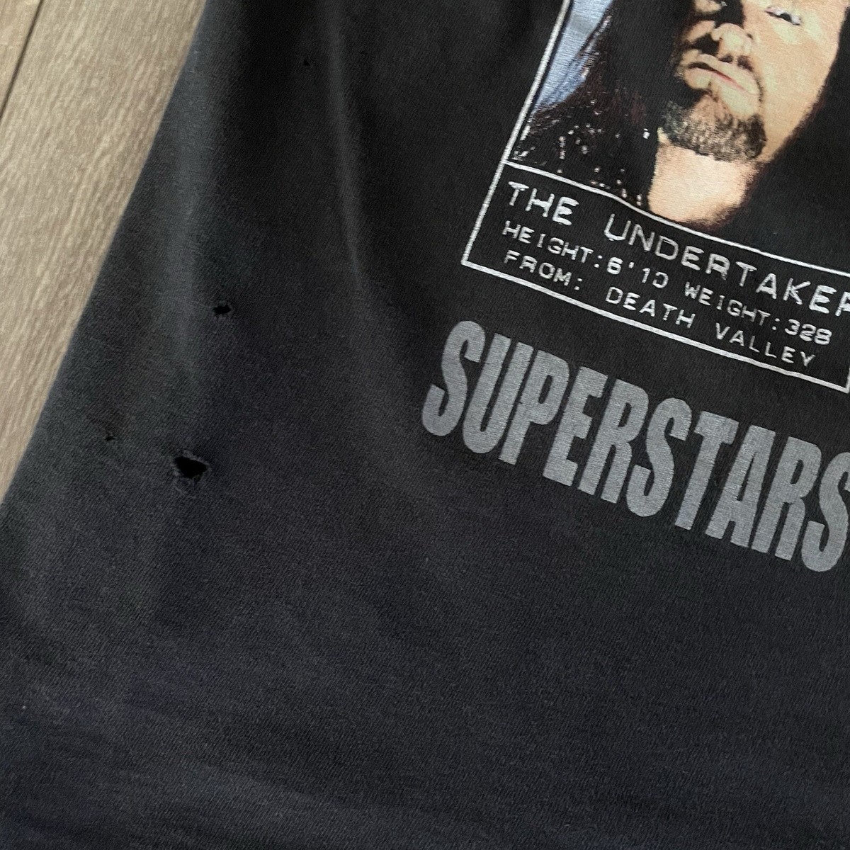 Vintage WWF Superstars Of The New Millennium Tee Size XL