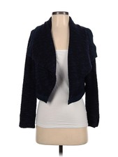 Eva Longoria Women Blue Blazer Xs Petites