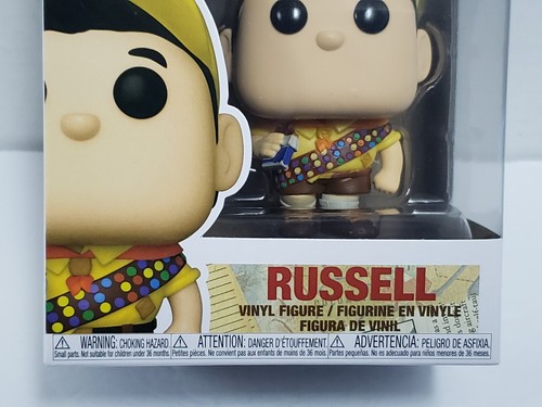 RUSSELL - Figura Vinilo Coleccionable Funko POP #1479 Disney Pixar UP NUEVO EN STOCK - Imagen 3 de 15