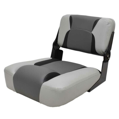 Lowe Boat Center Folding Seat 2066912 | Stinger Gray