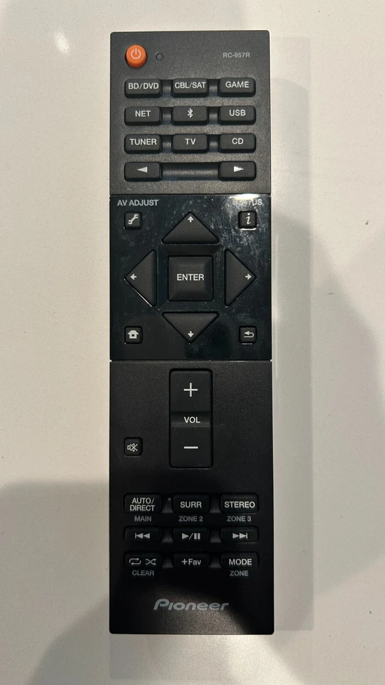 Pioneer Audio Video Receiver 7.2 Channel HDMI Bluetooth Wi-Fi Network VSX-932 - Image 4 of 4