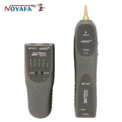 NF-811 RJ45 RJ11 Network Cable Tester Wire Tracker Ethernet LAN Cable Detector