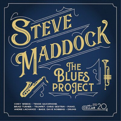Steve Maddock The Blues Project (CD) Album
