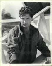 1994 Press Photo Actor David Hasselhoff on "Baywatch" - hcp57990