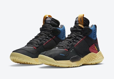 Union LA x Air Jordan Delta Mid Off Noir NEW Union LA x Nike Air Jordan Delta Mid React Off Noir / Black  main image 3