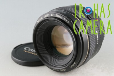 Canon EF 50mm F/1.4 Lens #53577 F4 | eBay