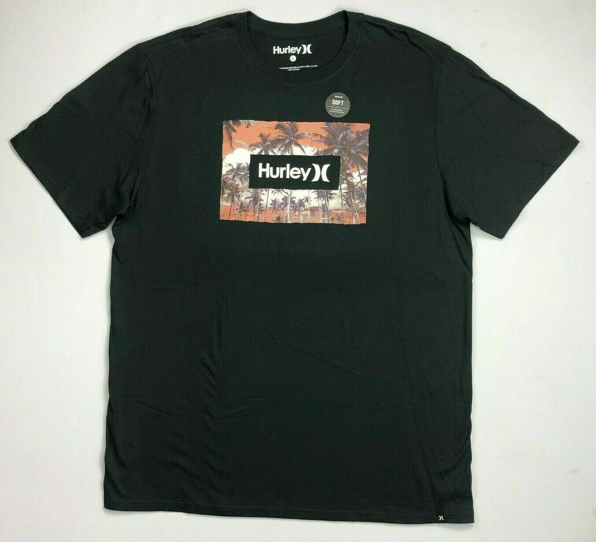 Men's Hurley Soft Cotton T-Shirt | eBay Men's Hurley Soft Cotton T-Shirt | eBay