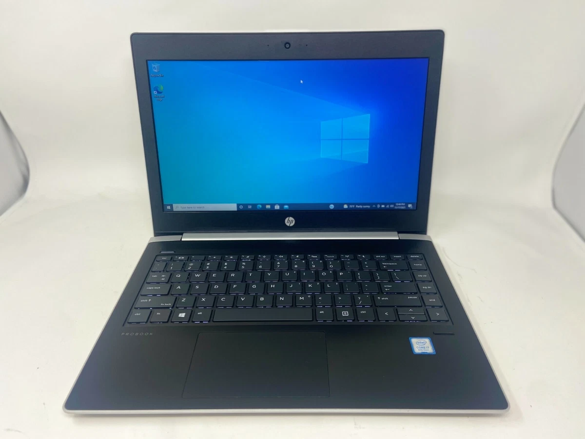 HP ProBook Intel Core i7 8th Gen. 8 GB RAM PC Laptops & Netbooks