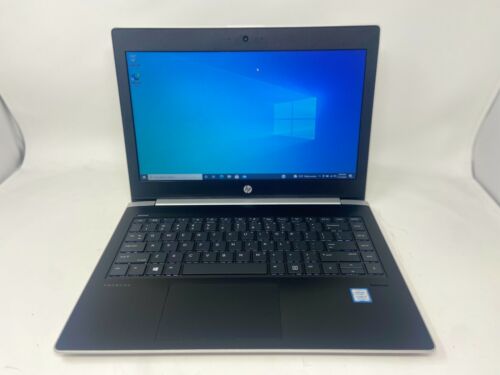 HP Probook 430 G5 Core 8th Gen i7-8550u 1.8GHz 8GB 256GB SSD FHD Win 10 Laptop - Picture 1 of 8