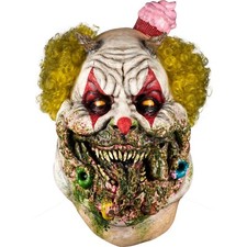 Ghoulish Productions Charles Demon of Gluttony Latex Full Mask Halloween Cosplay