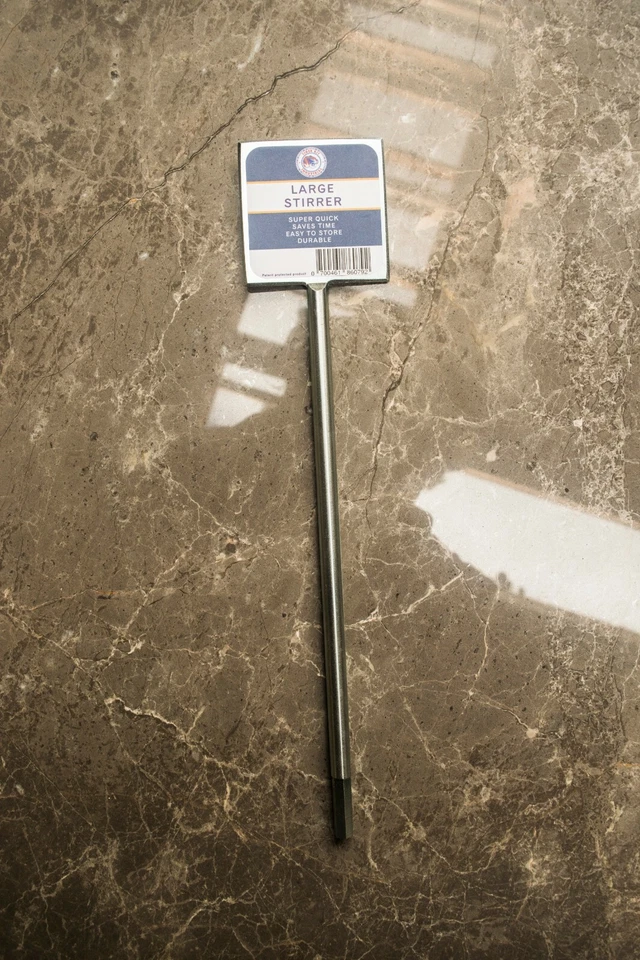 Agitatore miscelatore vernice progettato per lattine da 2,5 e 5 litri, facile pulizia, di Tiger Kit - Immagine 3 di 4