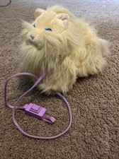 YoYo My Walking Kitty Hasbro Vintage 1990 Rare Furreal Toy Z