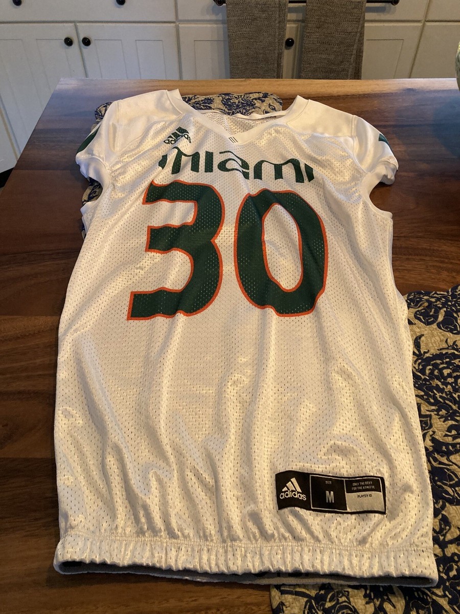 miami hurricanes adidas jersey