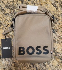 HUGO BOSS $128 Pixel_OU_S Zip Shoulder Crossb...