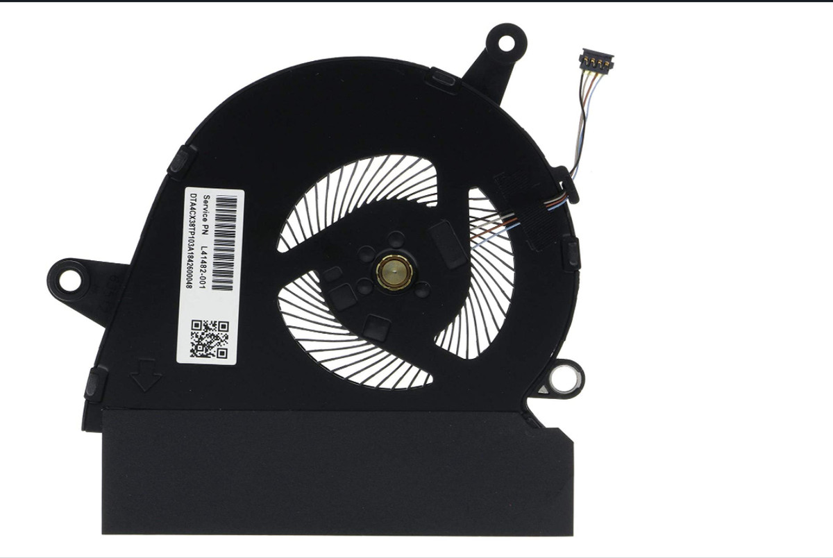 New CPU GPU Cooling Fan FOR HP X360 15-DF 41484 L41485-001 L41482 