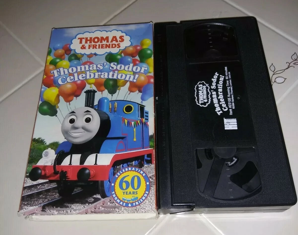 Thomas & Friends Thomas' Sodor Celebration VHS Tape Very