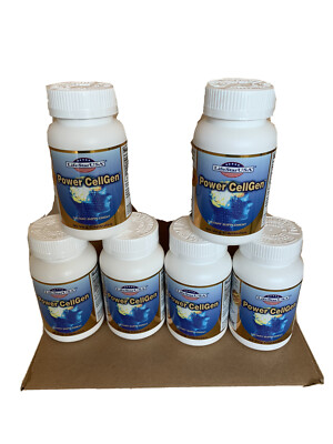 6 bottles 美国  强力细胞源 Power CellGen：保健，养生 Increase brainpower,prevent aging
