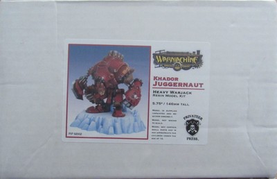 Warmachine Khador PIP92002 Khador Juggernaut Heavy Warcaster Resin Model Kit