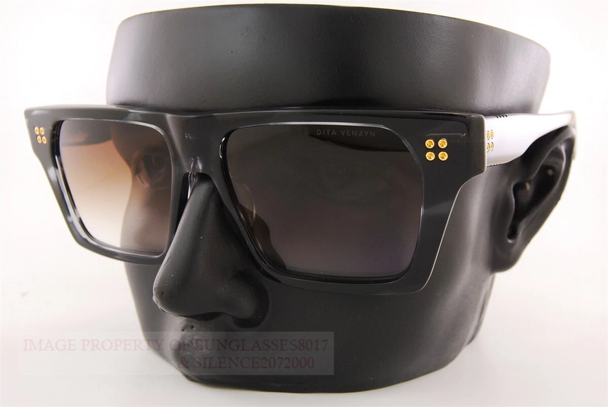 Brand New DITA Sunglasses VENZYN DTS720 A 01 Swirl Brown Gradient Men