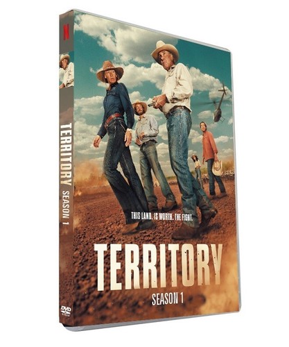 Territory: The Complete Season 1 (DVD, 2024, 2-Disc Set)