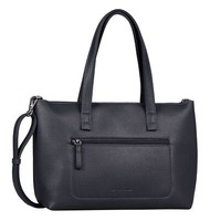 TOM Tailor Elis Zip Shopper M Shopper Schultertasche Tasche Dark Blue Dunkelblau