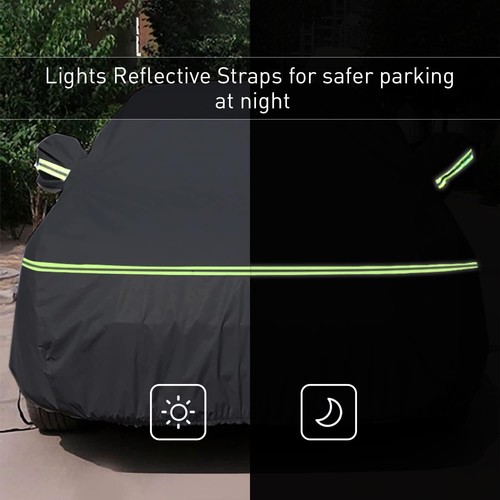 6-Layer Waterproof Car Cover for Toyota Tacoma Double Cab 5ft - All-Weather P... - Foto 7 di 8