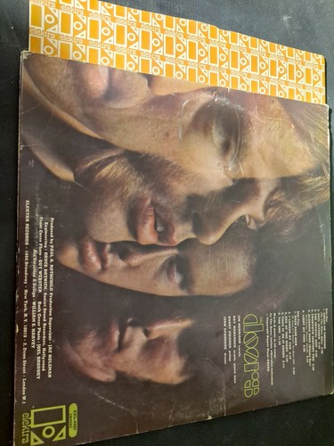 The Doors Self Titled 1967 Elektra EKS 74007 Lp Album - Picture 4 of 4