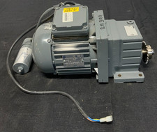 Lenze Hanning GST04-1MVBR EERAXX071-32 Spur Gear Motor Gear Box 1470RPM 17A