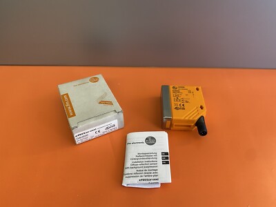 ifm Electronic, Diffuse Reflection Sensor 10-30VDC O4H200