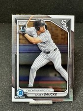 2024 Bowman Draft Chrome 1st Prospect  CASEY SAUCKE  #BDC-33