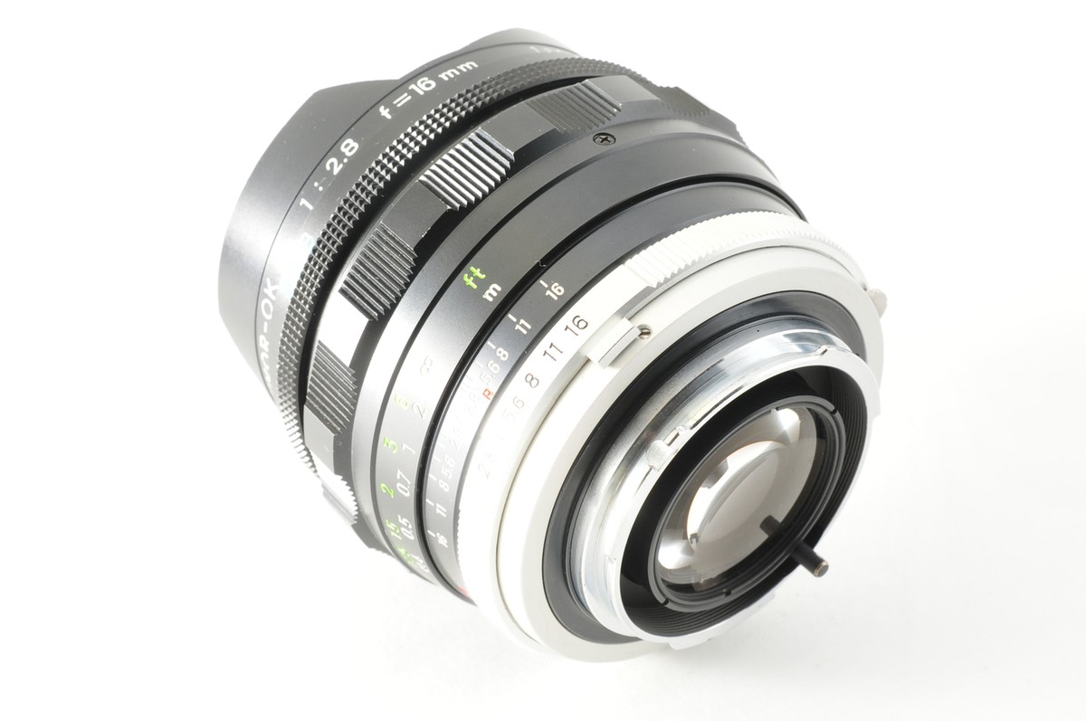 専用】MINOLTA MC ROKKOR-OK 16mm F2.8 The Fish List • Minolta MC