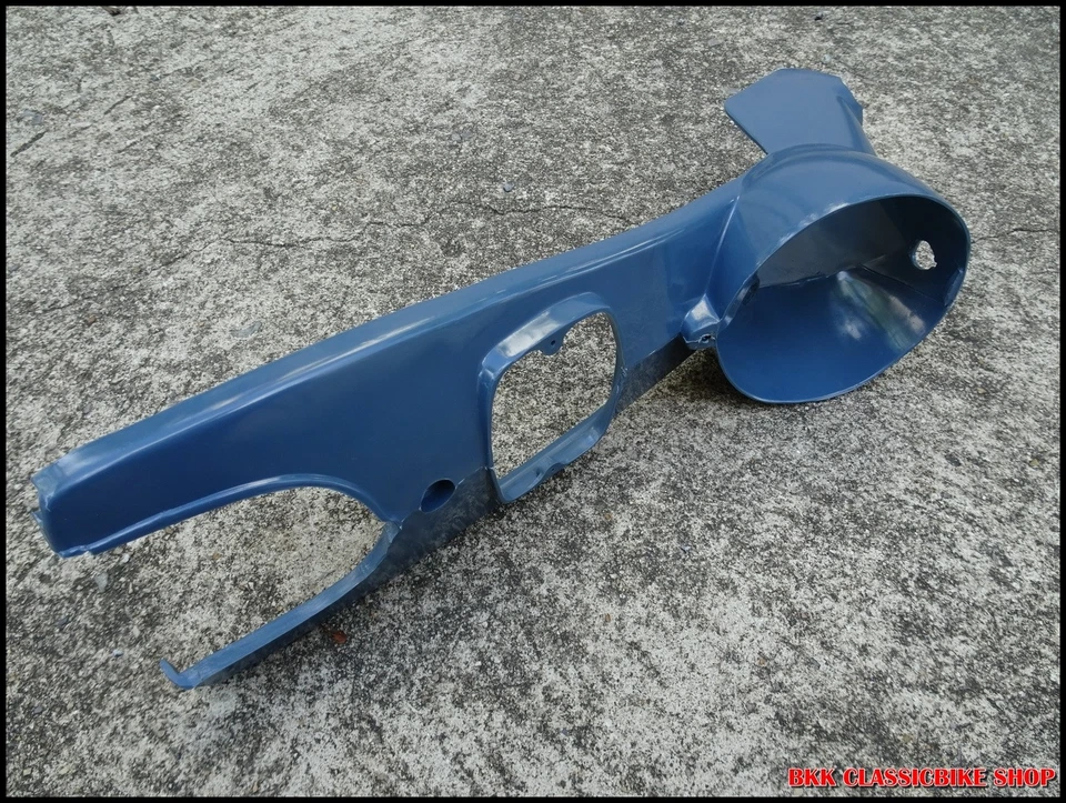 FUNDA LÁMPARA FARO HONDA SUPERCUB C100 CA100 C102 C105, AZUL Foto 3 de 4