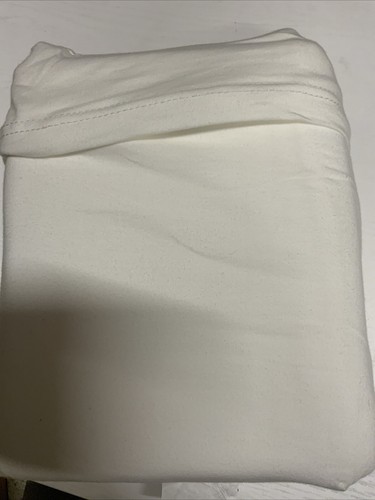 ☀️ Full Cotton Jersey Sheet Set White - Threshold - Picture 3 of 3