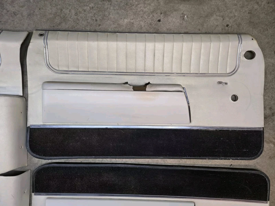 1967 Pontiac Grand Prix hardtop  interior Door panels Catalina Bonneville 67 - Image 2 of 4