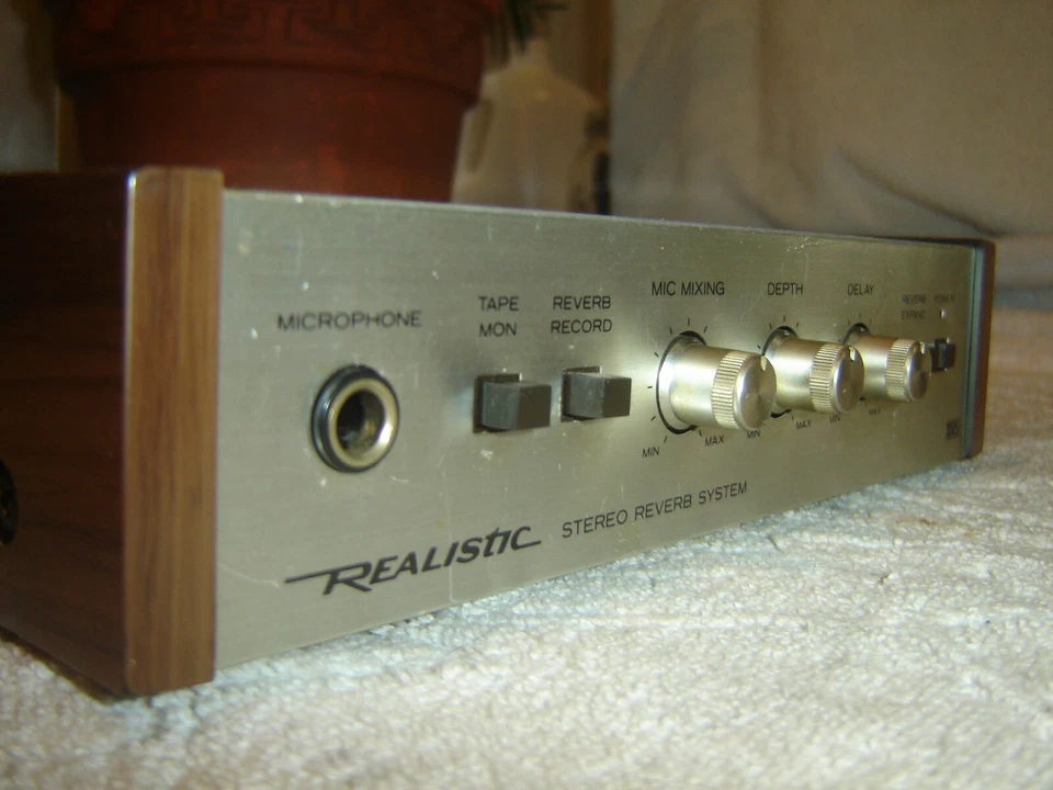 Realistic 42-2108, Stereo Reverb System, Vintage Unit - Image 4 of 4