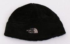 The North Face Denali Thermal Black Fleece Beanie Youth Girl's Small 3-6 Yrs NWT