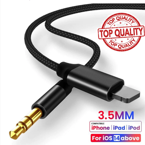 Cavo Aux per adattatore Iphone 12 per adattatore per funivia Aux da 3,5 mm  per iphone 11 Pro/11/xs Max/xs/xr/x/se/8 Plus compatibile con  stereo/altoparlante/headph per auto | Fruugo CH