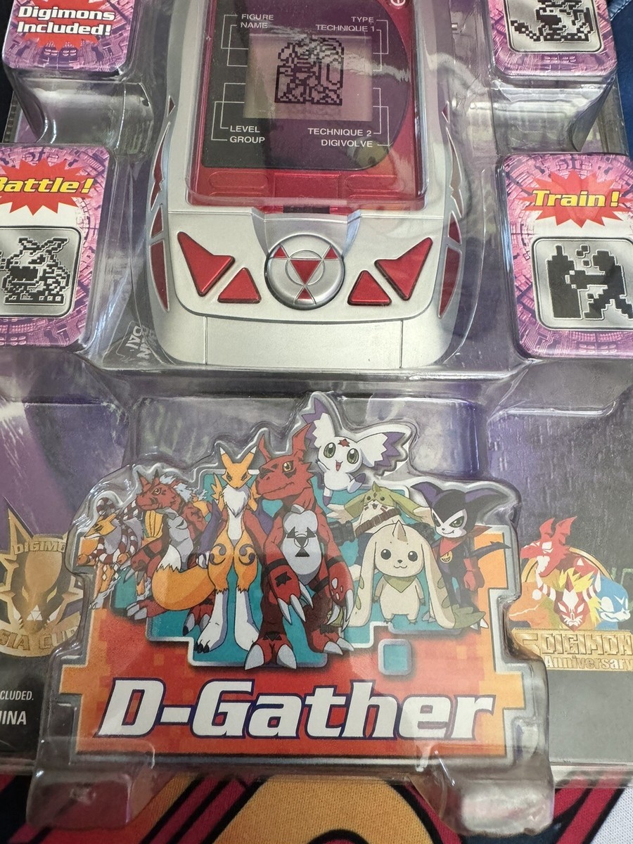 Digimon D-Gather Digivice VPET 2002 Bandai L ￼Digital Monster