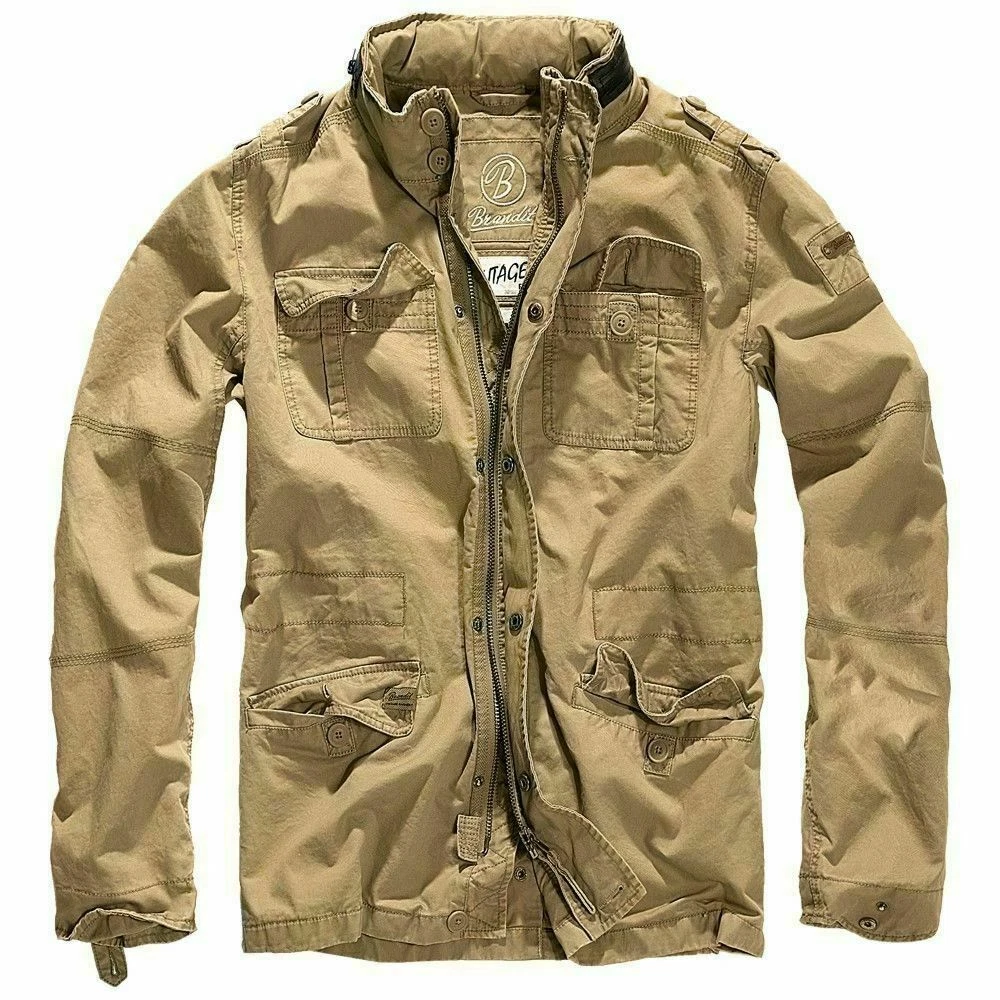 Military clearance half jacket